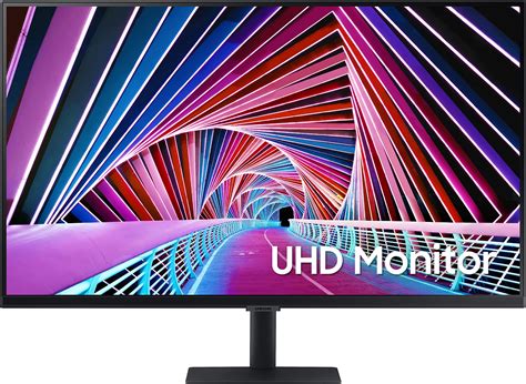 Samsung 32-inch(80cm) 4K UHD, Flat Monitor, Bezel Less Design, 1 ...