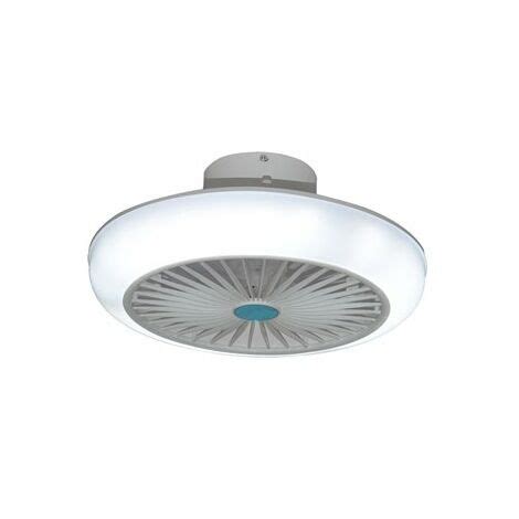 Ventilatore Da Soffitto Con Luce LED A Cristallo - 36W, Telecomando, 6 Velocità, Timer, Silenzioso, Per Camera Da Letto E Soggiorno