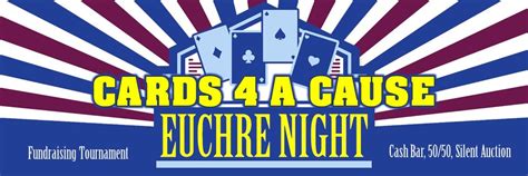 Cards 4 a Cause Euchre Night T21, The Palazzo, Botkins, 21 March 2025 ...