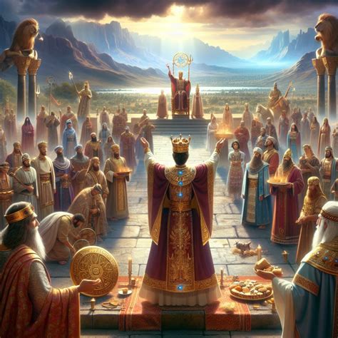 1 Kings 8:62 Artwork | Bible Art
