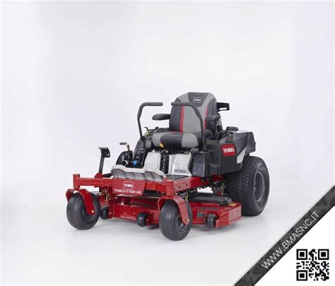 TORO TIMECUTTER HD XS4850   TOSAERBA RAGGIO ZERO A LEVE  