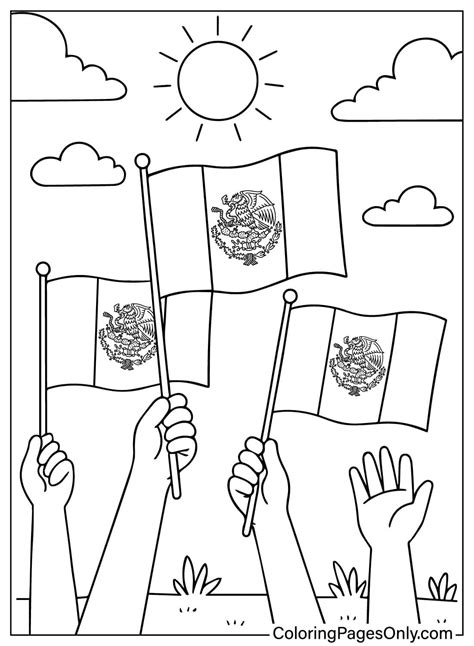 30+ Mexican Flag Coloring Pages - Free Printable PDF & Online Coloring