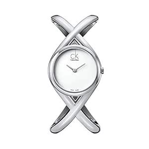 Calvin Klein Silver Dial Women's Watch - K2L23120 : Calvin Klein ...
