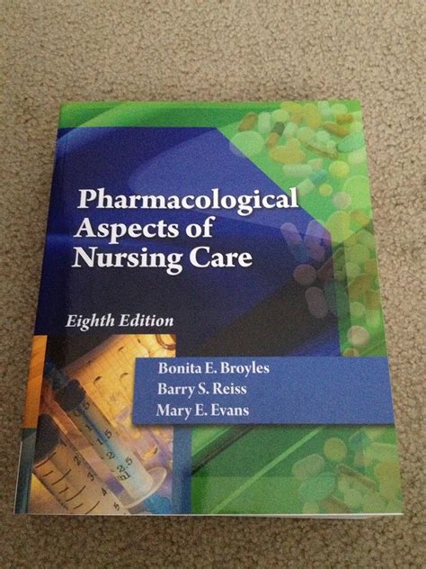 Buy Pharmacological Aspects of Nursing Care Book Online at Low Prices ...