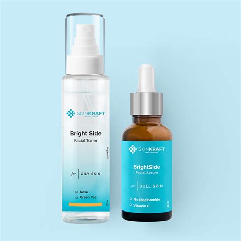 Brightening Combo For Oily Skin – SkinKraft