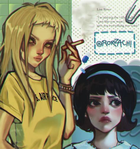 ꒰ఎ ★ 𝓡𝓸𝓻𝔃𝓪𝓬𝓱𝓲 ☆໒꒱ on Instagram: "𝓛𝓲𝓼𝓪 𝓡𝓸𝔀𝓮 & 𝓓𝓪𝓲𝓼𝔂 𝓡𝓪𝓷𝓭𝓸𝓷𝓮 . ｡ * ♡ ｡ ﾟ ...