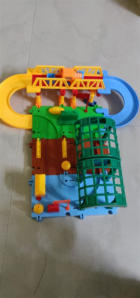 Buy Webby S91 Happy Paradise Train Set (Multi-Color, 52 Pieces) Online ...