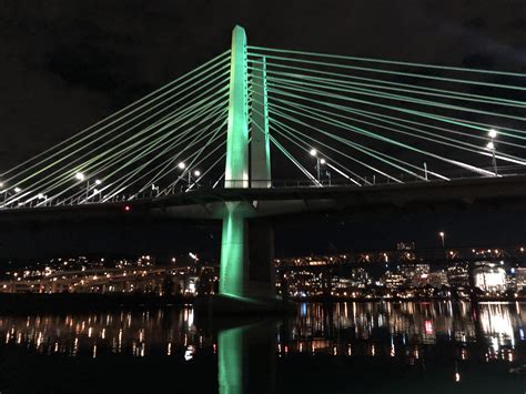 The Tilikum Crossing is my favorite Portland bridge, especially at ...