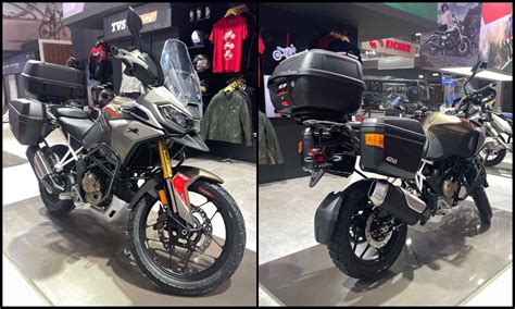 TVS Apache RTX 300: Tvs’ First Adventure Bike to Launch Soon | Times Bull