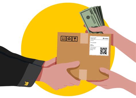 Token Amounts for Cash on Delivery