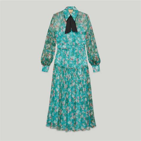 Nita Ambani stuns in a flowy INR 5 lakh Gucci maxi dress