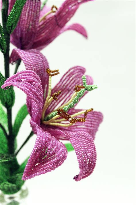 Image result for French Beaded Lilly Tutorial