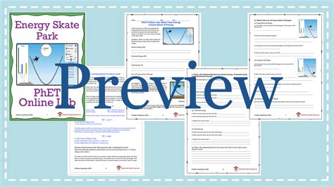 PhET Simulation: Energy Skate Park | Teaching Resources