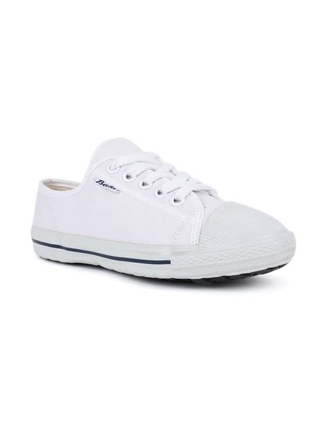 Buy Bata Kids School Shoes Supermatch - 7 UK Silver White at Amazon.in