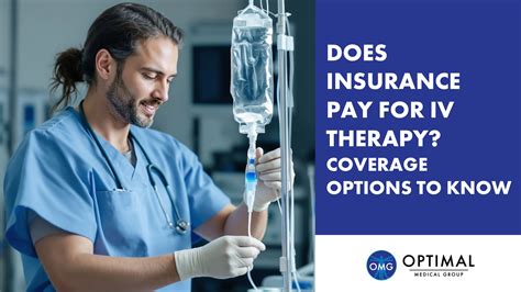 Does Insurance Pay for IV Therapy? Coverage Options to Know - Optimal ...