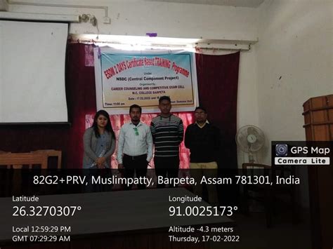 Events | Madhab Choudhury College