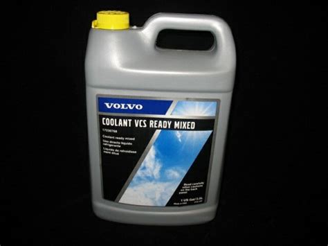 Buy Volvo VCS Ready Mixed Coolant 1 GAL - New at Ubuy India