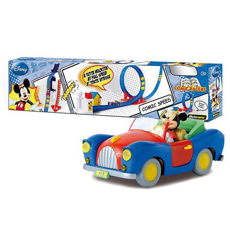 Igračka za dečake Motorama disney trkači MDI1246 | Volim svoj dom