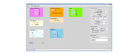 System Contorl Program 的图像结果