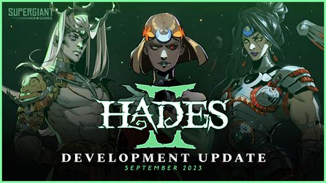 Hades IIの早期アクセスは2024年第2四半期に来る最初のゲームのフルリリースと同じくらいのコンテンツを持っています