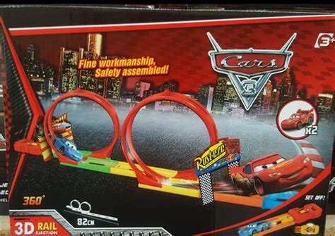 Unbranded Disney cars lightning mcqueen 3D rail track India | Ubuy
