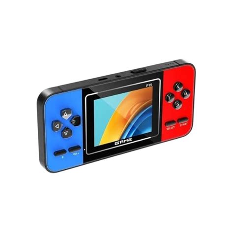 New World P15 Handheld Video Game Set for Kids,Retro Video Games ...