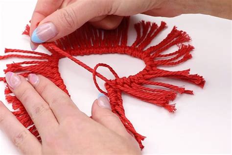 Image result for Macrame Heart Tutorial