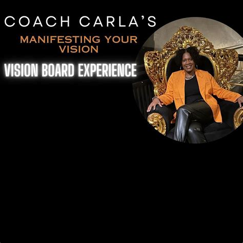 Manifesting Your Vision - Vision Board Experience, The Library at ...