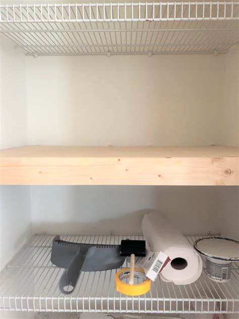 How to build faux DIY floating shelves without power tools ~ Sonya Burgess | Floating shelves ...