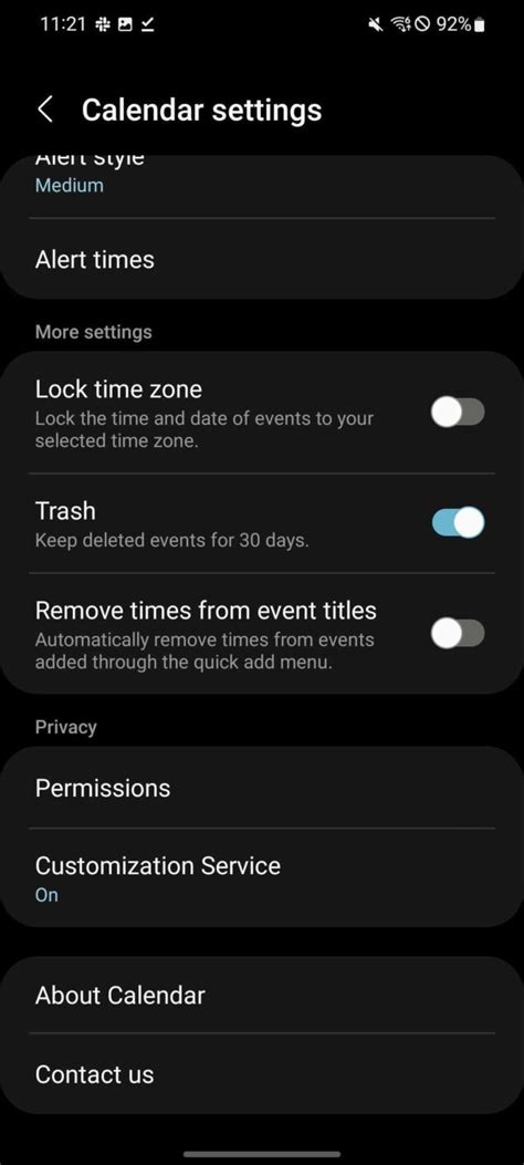 L'app Samsung Calendar si aggiorna e aggiunge nuove opzioni