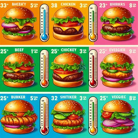 Decoding the Burger Temperature Chart - Cooking Guides
