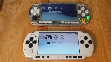 The evolution of the PSP, increasing both portability and the ergonomics.