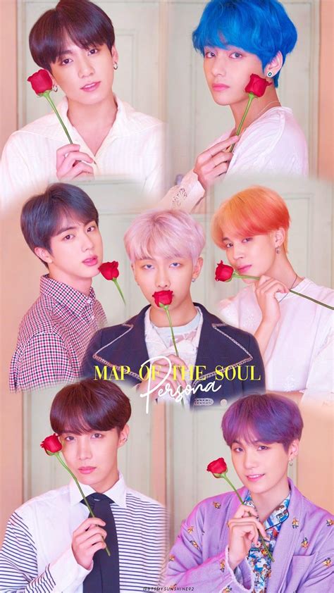 Bts Wallpaper Map Of The Soul Persona - BTSFANS