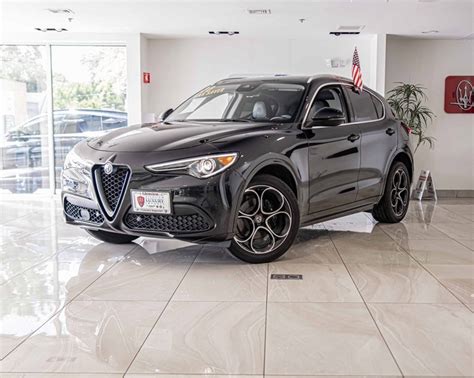 Used Alfa Romeo Stelvio Ti Lusso for Sale in Gurnee, IL - Autotrader
