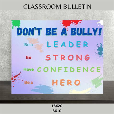 Creative Anti Bullying Posters