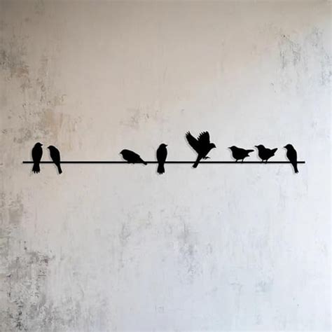 Bird Wall Decor – Blind Shop