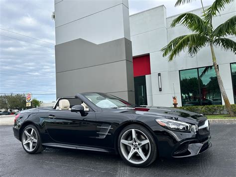 Used 2020 Mercedes-Benz SL-Class SL 550 For Sale ($79,900) | Marino Performance Motors Stock #061127