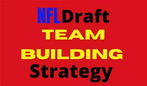 The NFL General Manager Team Building Strategy As It Relates To The NFL ...