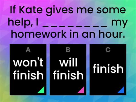 Image result for First Conditional Quiz