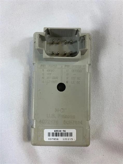 Image result for Harley-Davidson Turn Signal Control Module