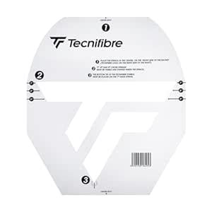 Tecnifibre Stencil Logo - White : Amazon.in: Clothing & Accessories