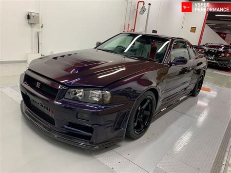 25 ++ midnight purple r34 skyline z tune 322966