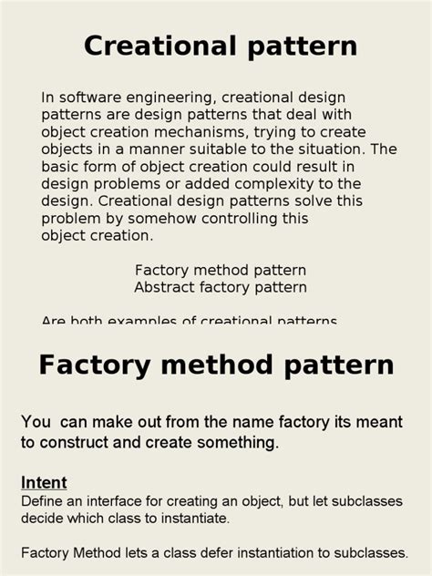 Image result for Factory Programming Pattern