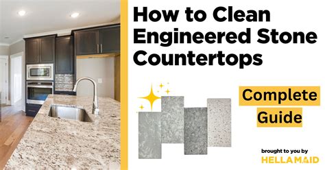 How to Clean Engineered Stone Countertops: A Complete Guide