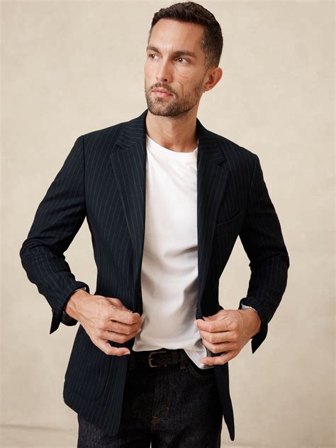 Slim Fit Blazers For Men | Banana Republic Factory