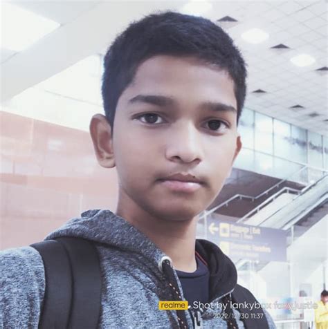 Haneesh Pediredla | High School Student