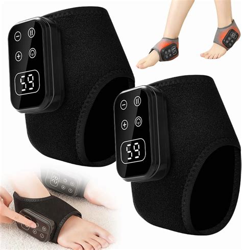 2PC FootRenew Triple Method Massager, Foot Revive Massager, Wireless ...