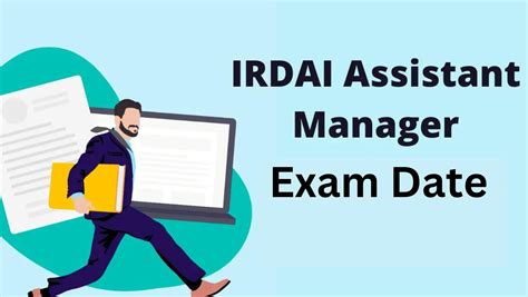 IRDAI Assistant Manager Exam Date 2023 Out for Phase 2 Exam