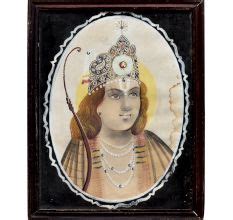 Buy the best-selling Paper Painting Of Lord Rama Ji online | IndianShelf
