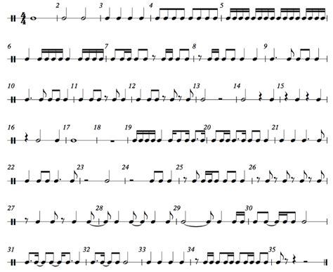 Image result for Counting Rhythms 4 4-Time